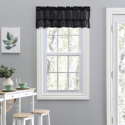 Ellis Ruffled Window Valance