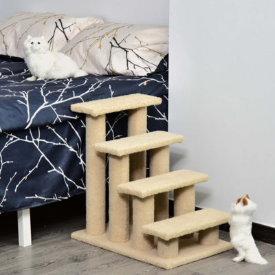 Escalier pour chat 25 po 4 niveaux