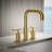 Kohler Purist for Two Deck-Mount Bath Faucet Trim for High-Flow Valve with Lever Handles, Valve Not Included-96149361