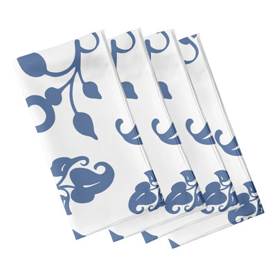 Ensemble de serviettes 4 pièces à motif cachemire Gordonsville