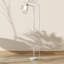 147.98 H cm Matte Task Floor Lamp