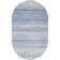Bernhard Global Blue/Ivory Area Rug