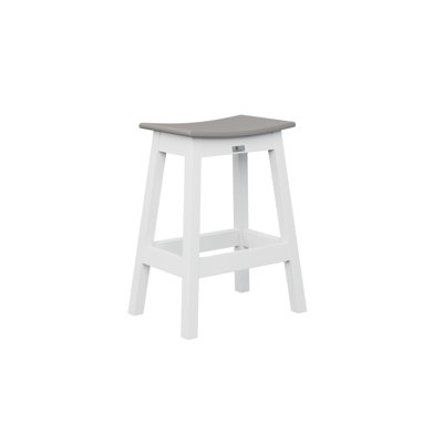 Berlin Gardens Saddle Counter Stool