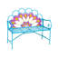 Adilynne Metal Outdoor Bench