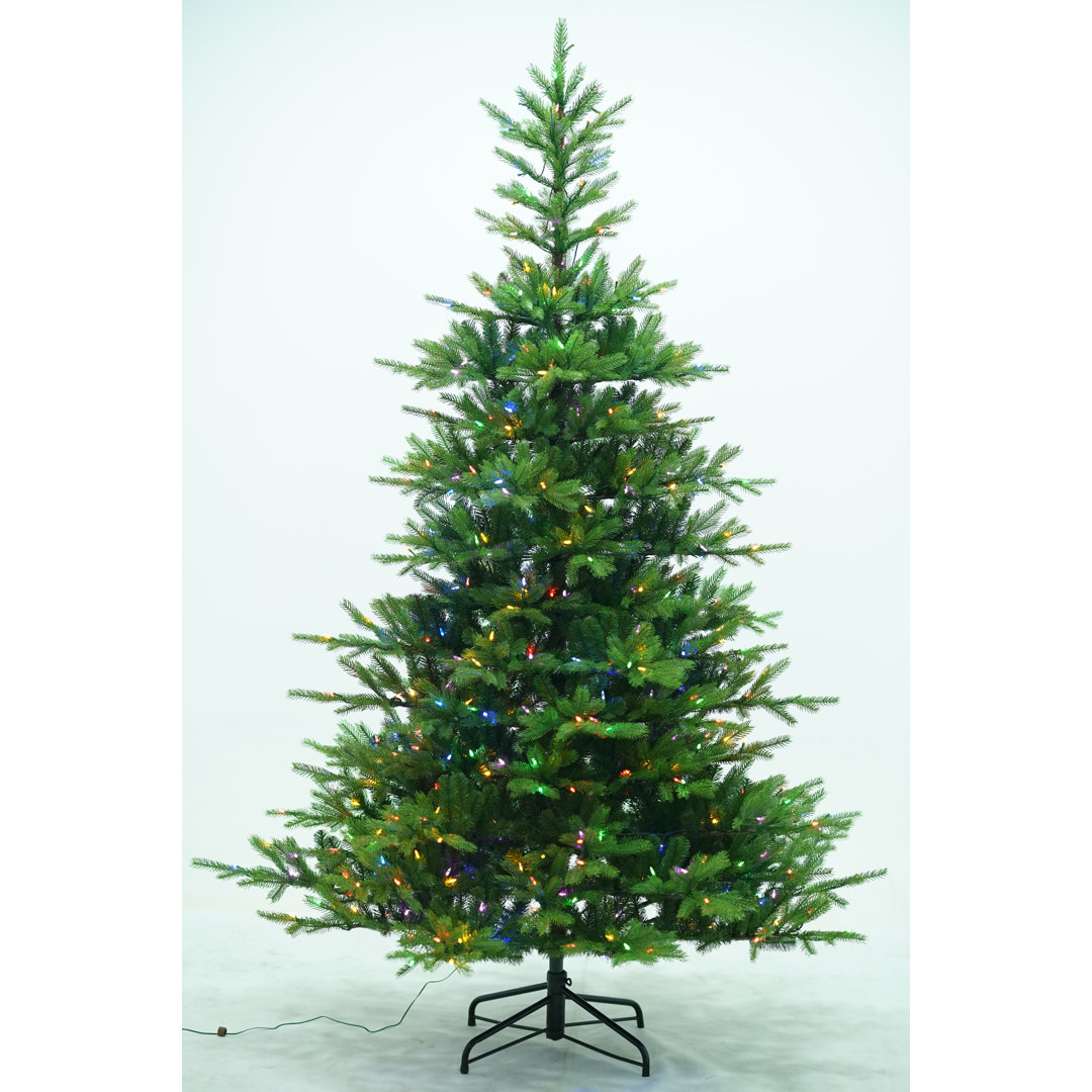 5' PE+PVC Mixed Automatic Tree with New PE Style
