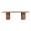 Henley Dining Table Dark Brown-2050530732