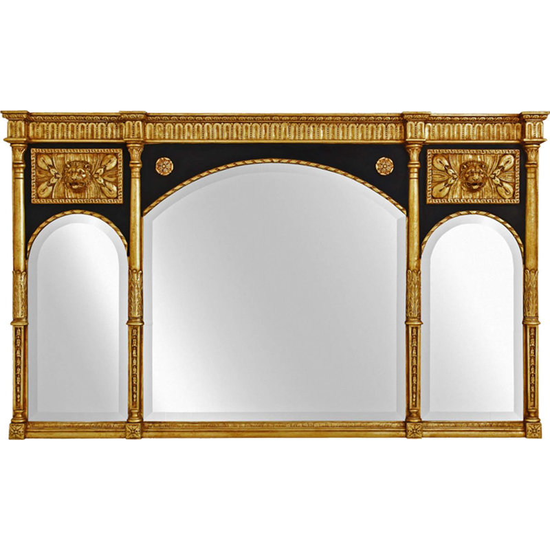 Miroir accent biseauté traditionnel The Royal Knightsbridge, 44 po x 60 po