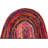 Hand Braided Cotton Southwestern Indoor Rug-833858011