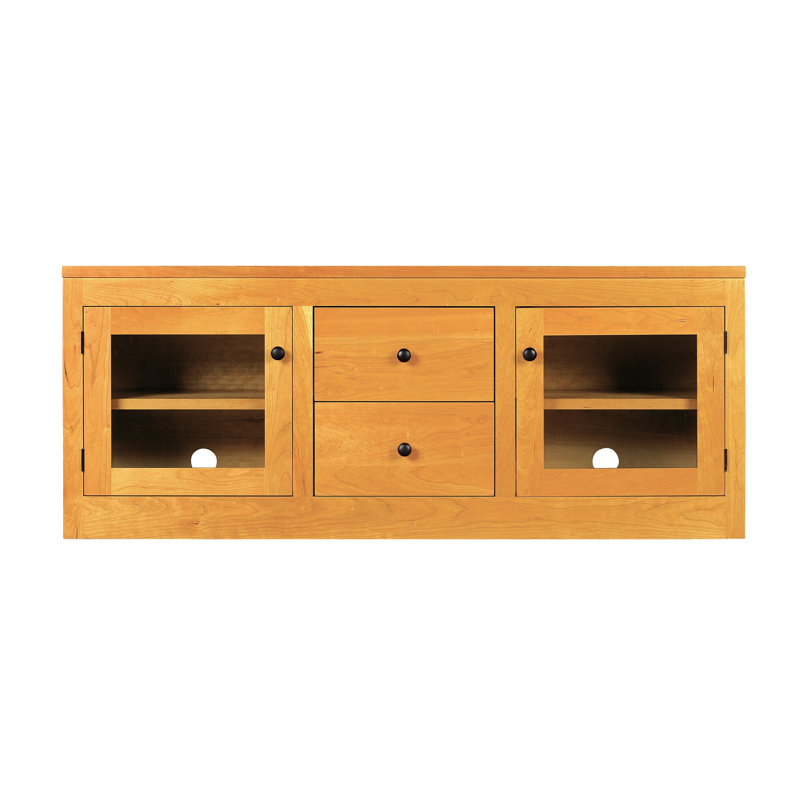 Linden Solid Wood TV Stand