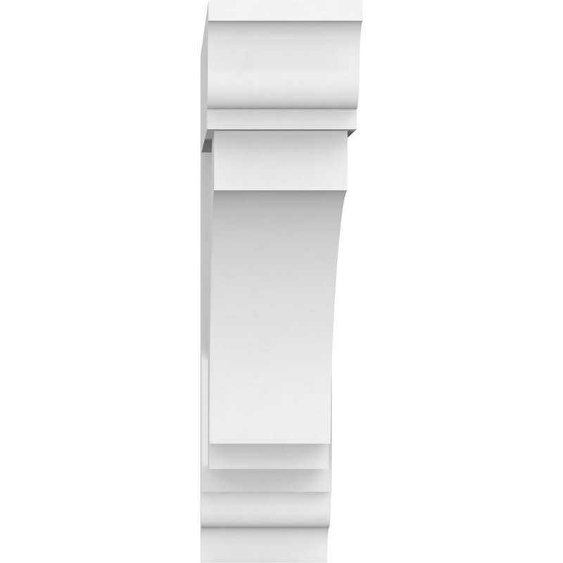 Support standard en uréthane Signature Imperial avec extrémités traditionnelles, brun clair apprêté