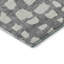 Tapis gris Prisco lavable à la machine de qualité supérieure-1706657805