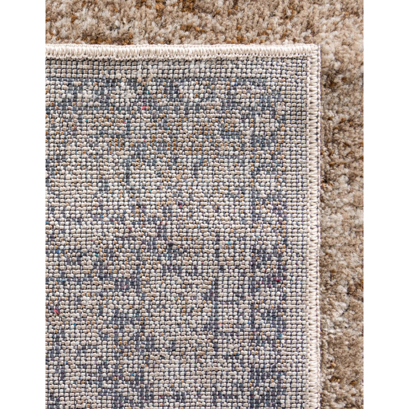 Clessie Oriental Indoor Rug, Square 7'1"