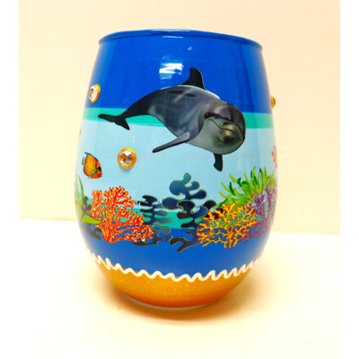 Mazlyn 18oz. Stemless Wine Glass