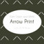 Woodland Boho Arrow Green and White Baby Play Mat by Sweet Jojo Designs