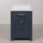 Minnetrista Single Bathroom Vanity with Marble Top-121417044-121417045