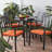 Outdoor Dining Chair Seat Pad-966682777