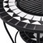 Esmeyer Mosaic Fire Pit Table 68 cm Ceramic-713015055