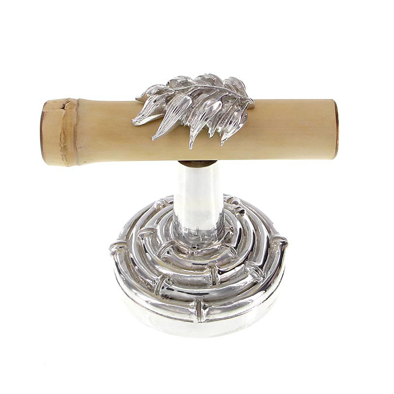 Palmaria Robe Hook, Polished Nickel