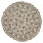 High-Quality Hand-Knotted Ivory Area Rug
