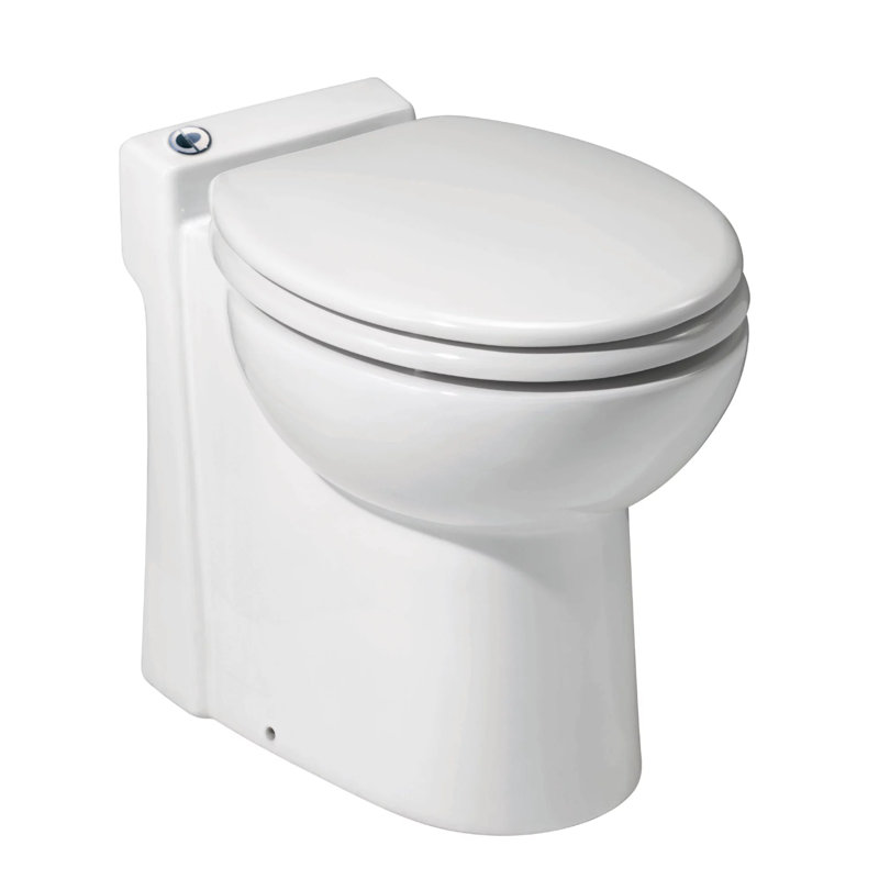 Saniflo 1.3 Gallons GPF Elongated Floor Mounted Kit