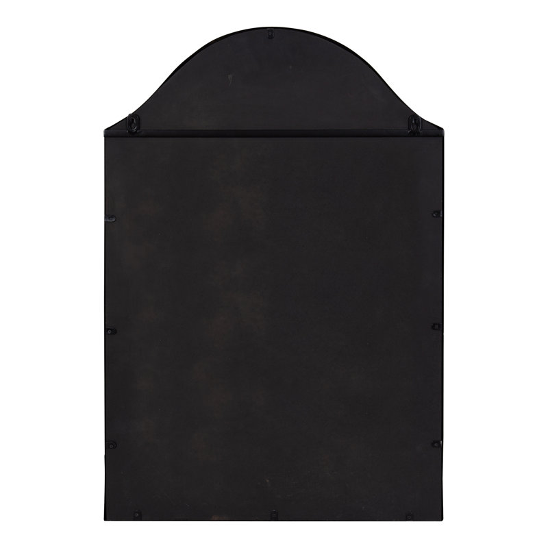 Miroir mural Dukene, Noir, 20 po x 30 po