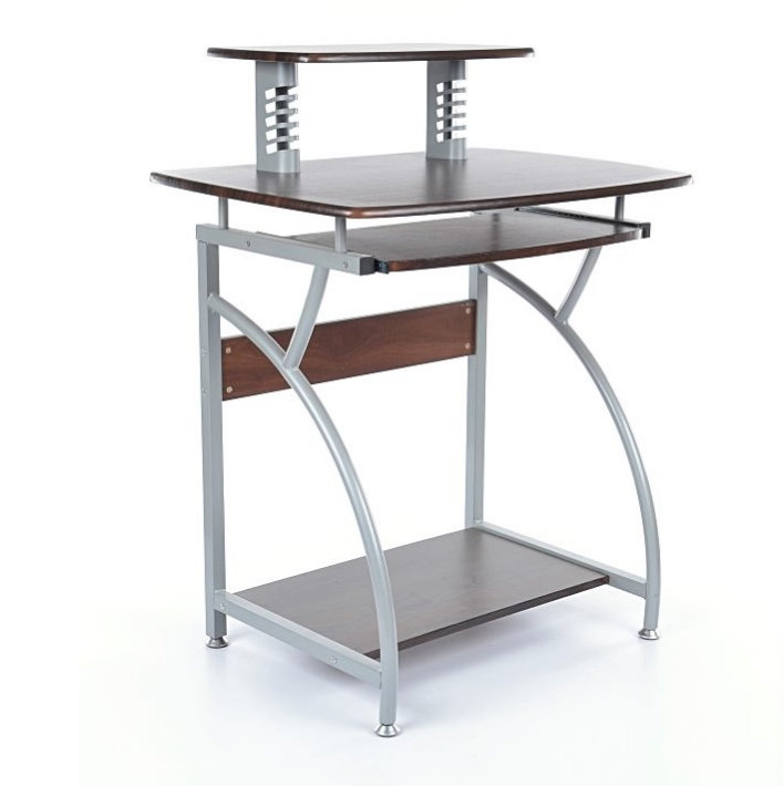 Metal Base Computer Desk