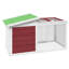 Pembroke Weather Resistant Rabbit Hutch-83238516