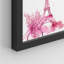 «France Eiffel Tower Butterfly Ballerina Perfume», impression encadrée sur papier 4 pièces-97782772-97782773