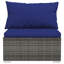 Rosalind Wheeler 13 Piece Garden Lounge Set With Cushions Poly Rattan-1433097662-1433097661