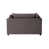 Carbon Gray Polyester Blend