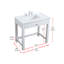 Ensemble de meuble-lavabo simple 36 po Hudson-93548956