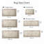 Oriental Machine Tufted Shag Area Rug-607071759