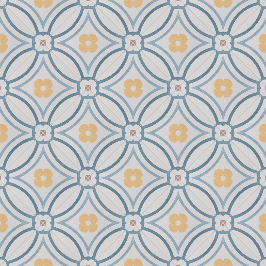 Caprice Saint Tropez 8" x 8" Porcelain Field Tile Merola Tile