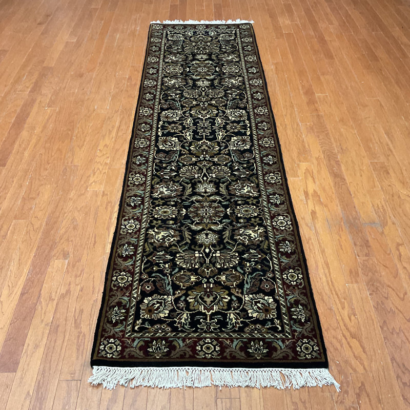  Handmade Tabriz Wool Runner