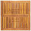 Square 75Cm L Outdoor Dining Table