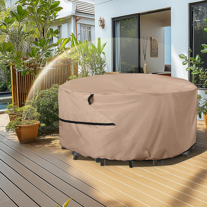 Waterproof Round Patio Furniture Covers