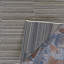 Tapis extérieur brun clair Kaz Kaz-637679025