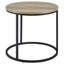 Table de bout d'appoint ronde Arrize