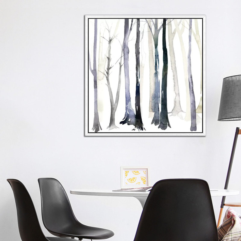 Grace Popp - Wrapped Canvas Print, 93.98 cm H x 93.98 cm W, White Floater Framed