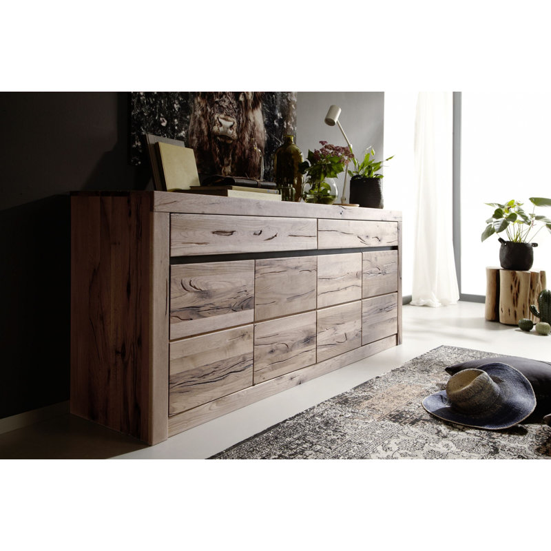 Montreux 202cm Sideboard, Bianco