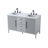 54 inch Double Bathroom Vanity-1345613856