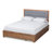 Upholstered Platform Storage Bed-1248309041