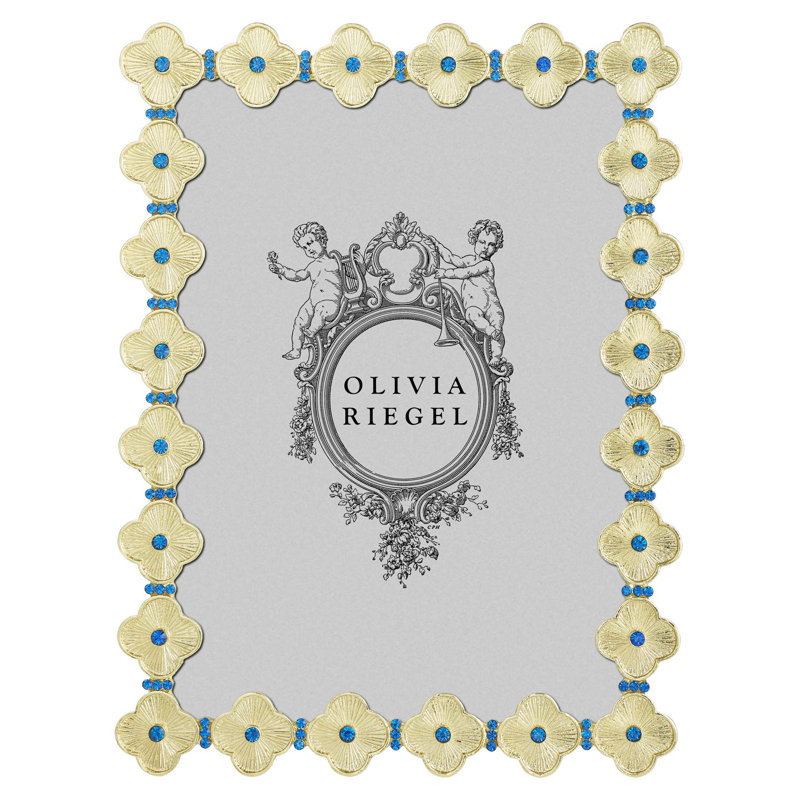 Clover Metal Picture Frame, 5" W x 7" H