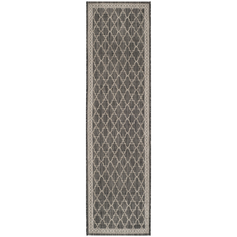 Sayde Performance Geometric Indoor/Outdoor Area Rug, Runner 2'3" x 12'