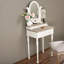 Coiffeuse avec miroir Sydnee