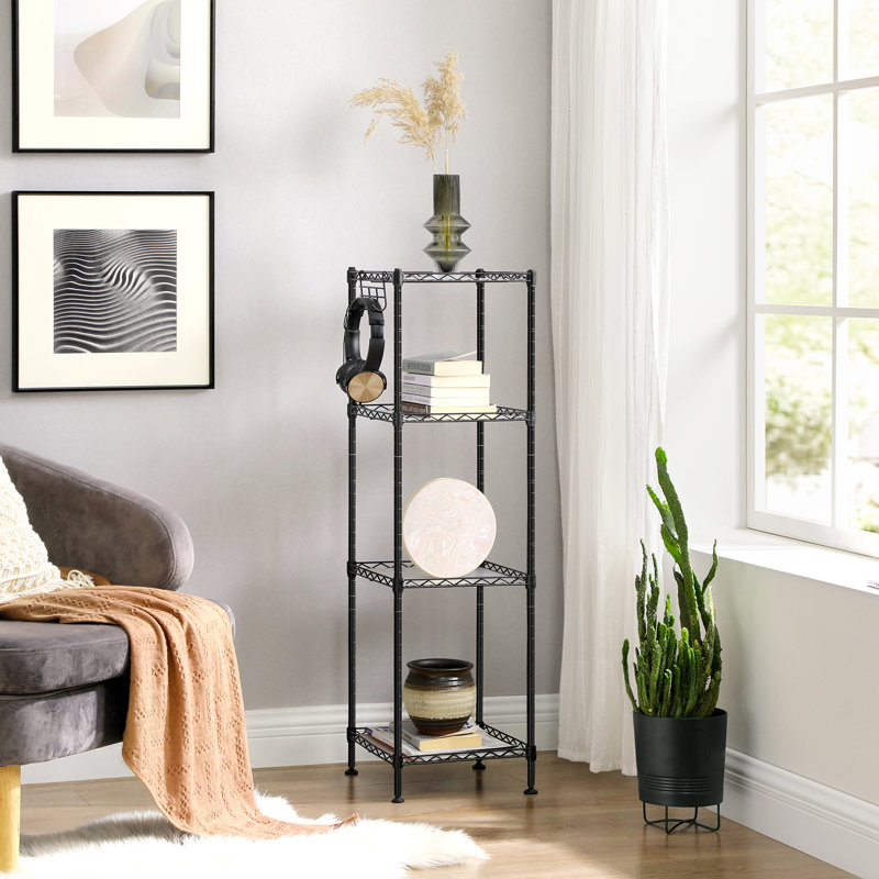 30cm W Metal Shelving Unit