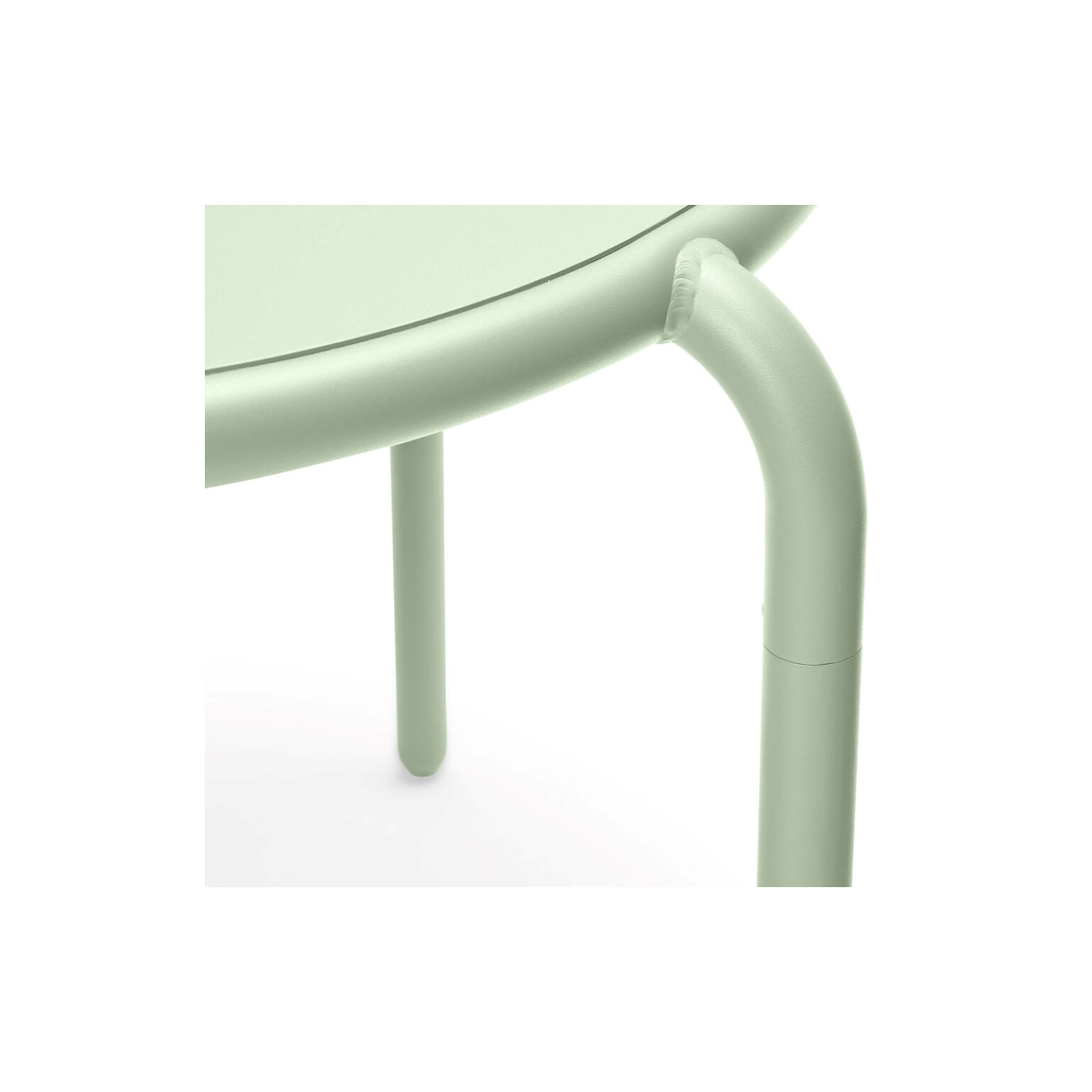 Toni Bistreau Outdoor Bistro Table, Mist Green