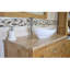 Thaddeus 1000mm Single Bathroom Vanity with Vessel Ceramic Basin