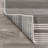 Ascher Machine Woven Polypropylene Area Rug in Grey/Yellow/Cream-24493224
