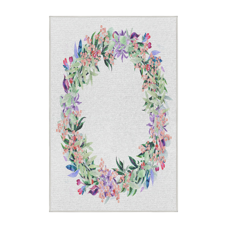 Tapis de la zone verte couronne, Rectangle 2 pi x 5 pi